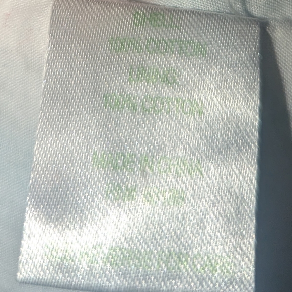 Light Blue seersucker skirt Sz 10 - Picture 2 of 6